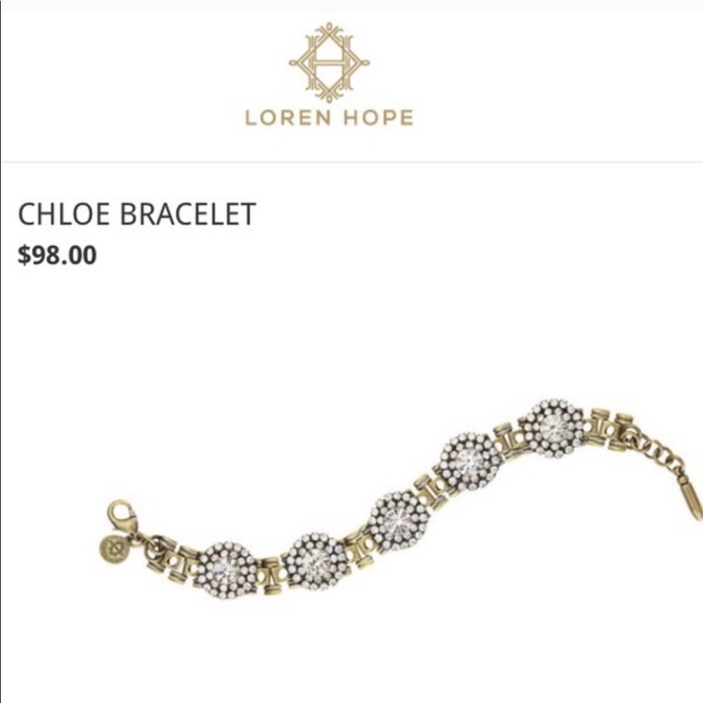 NWT Loren Hope Chloe Bracelet
